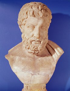 Busto de Metrodoro de Quíos